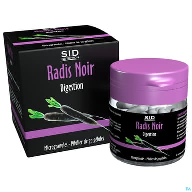 SIDN RADIS NOIR GELULE 30