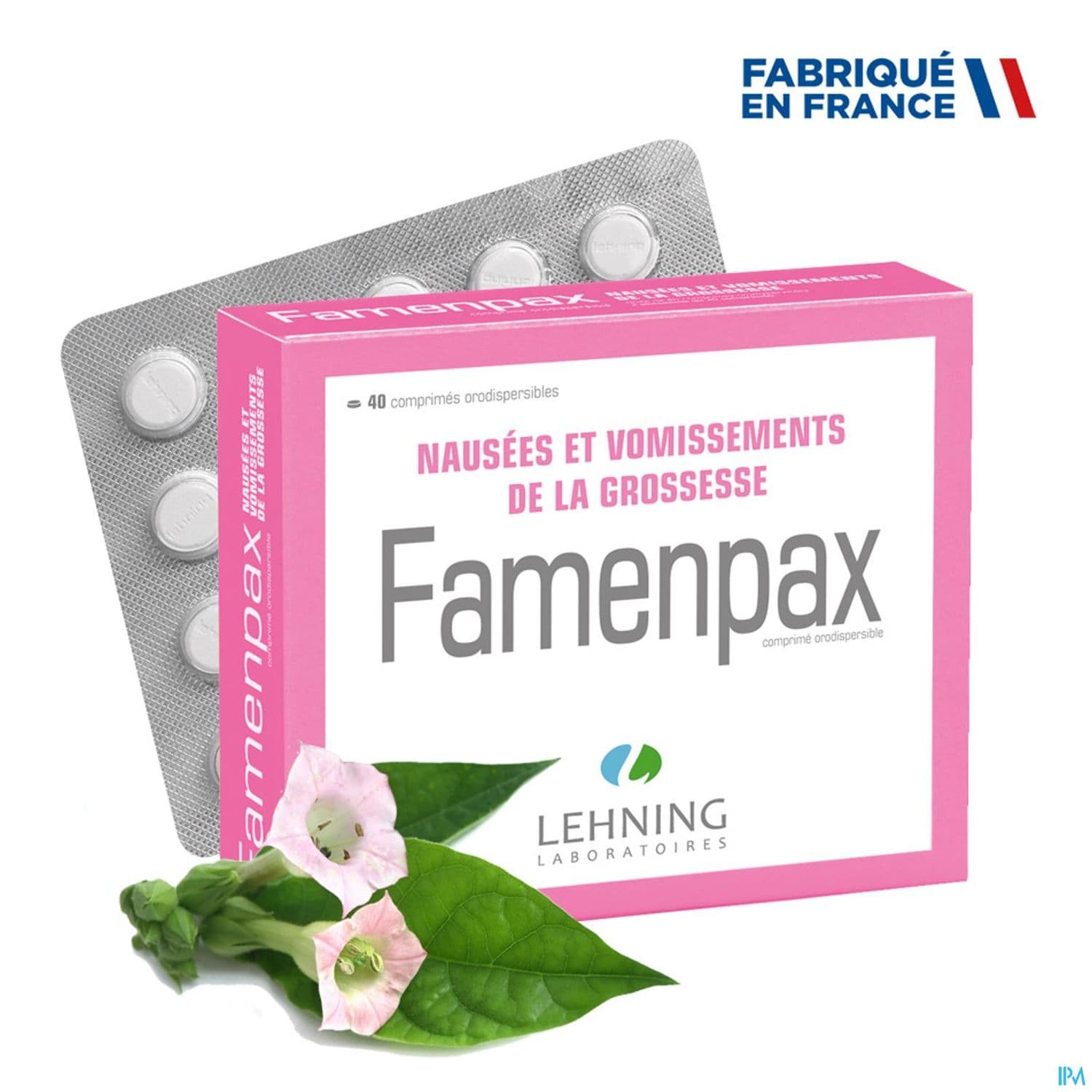 Famenpax Comprime Orodispersible 40