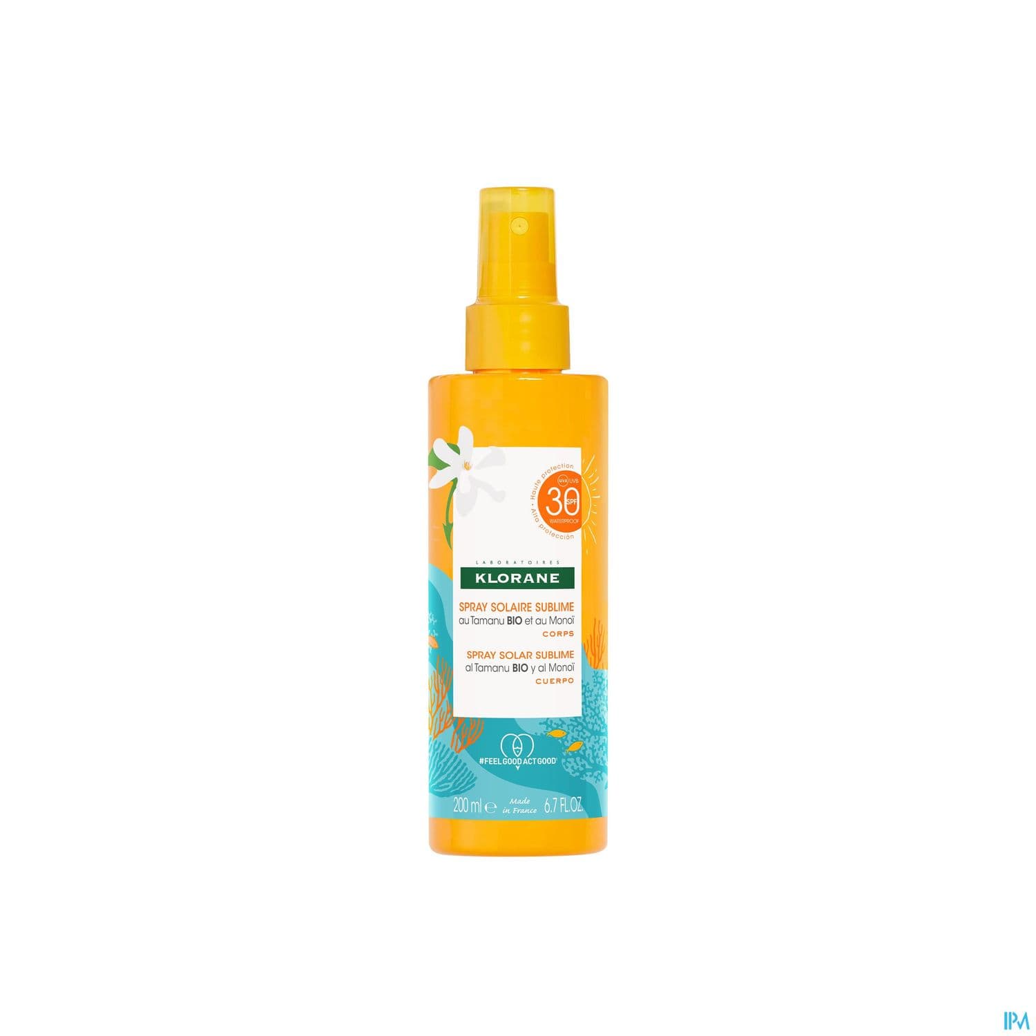 KLORANE-SOL SPRAY SPF30 200ML
