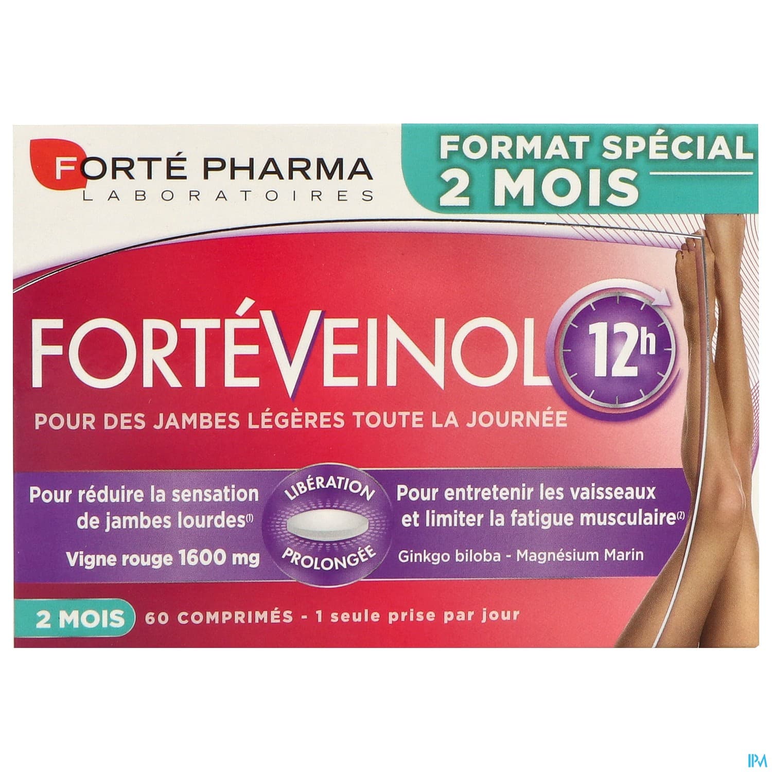 FORTEVEINOL CPR 60