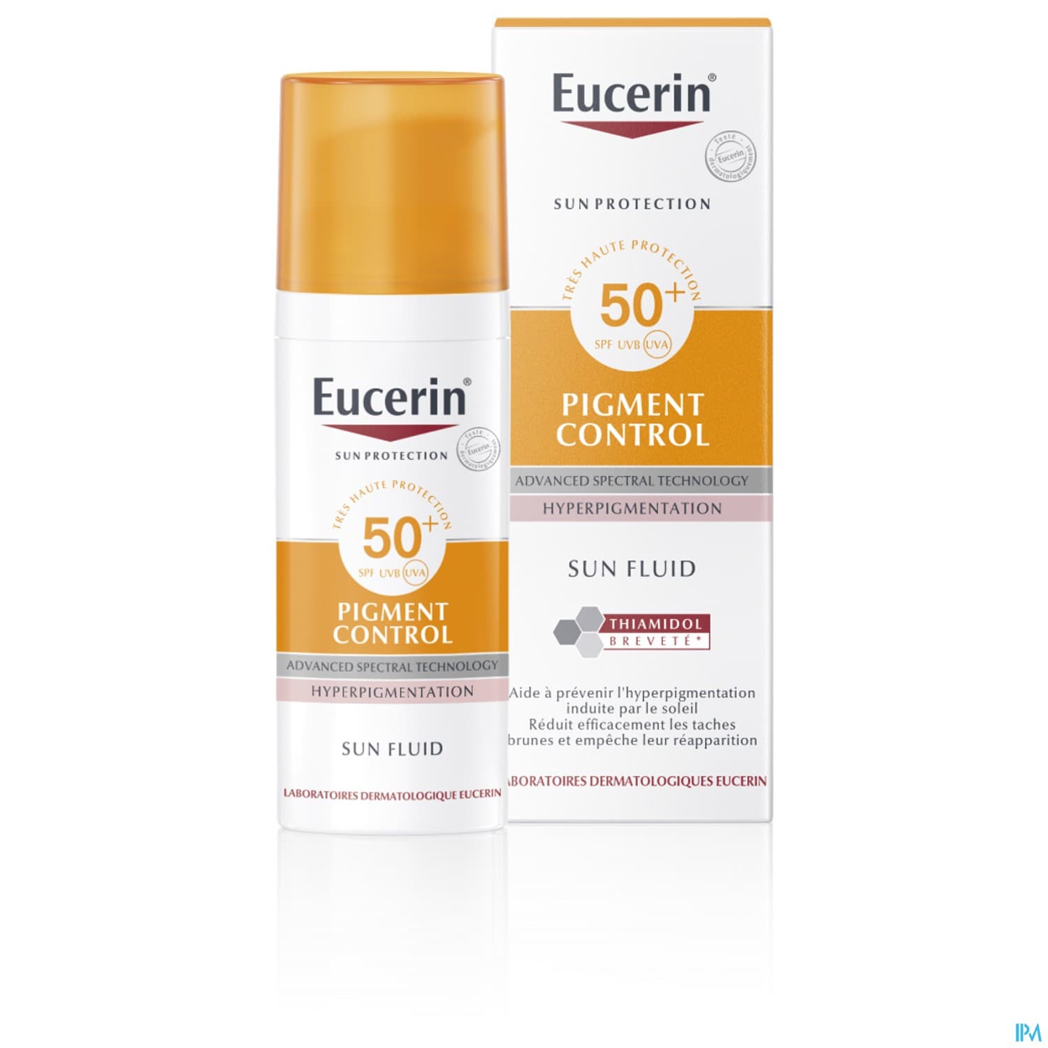 EUCERIN SUN PIGMENT CONTROL SPF50+