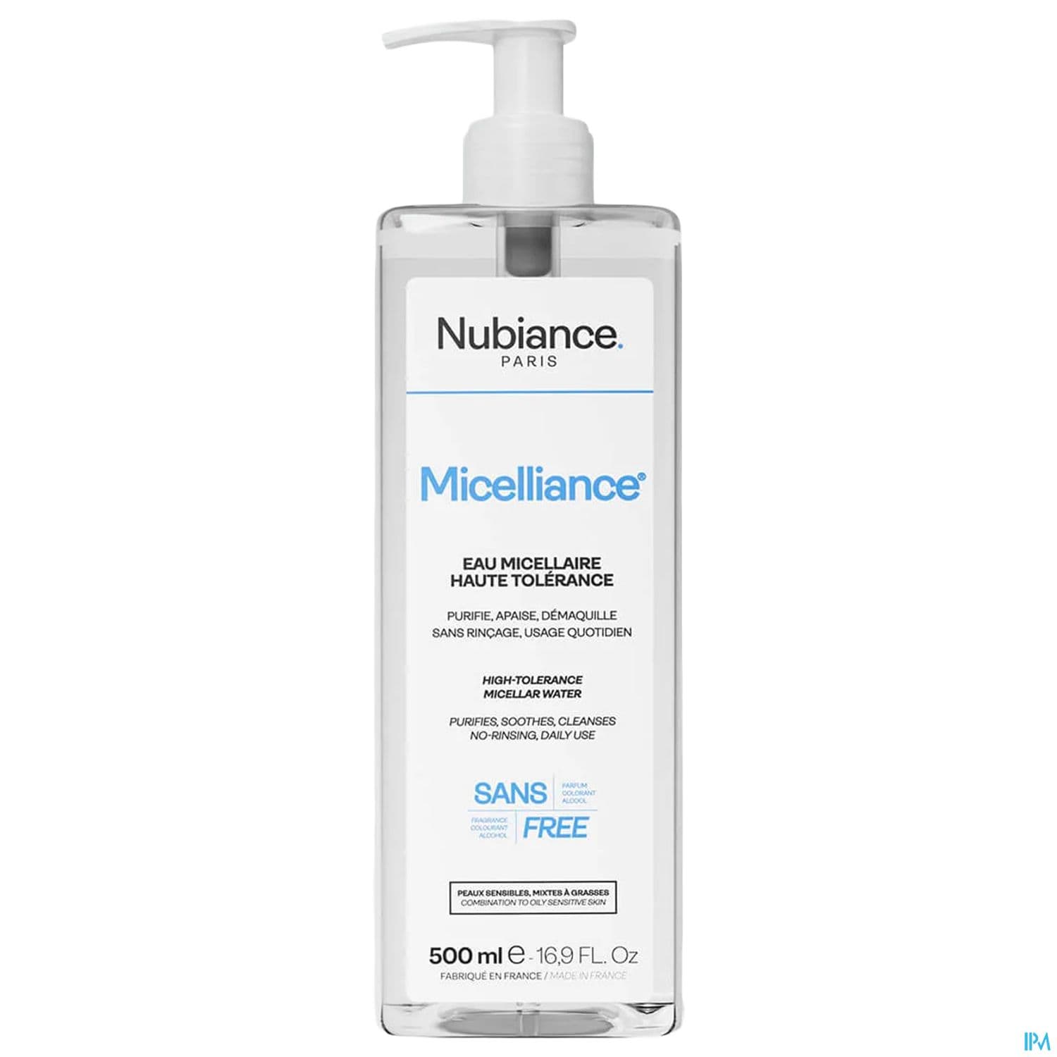 Nubiance Micelliance Eau Micellaire 500ml