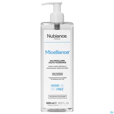 Nubiance Micelliance Eau Micellaire 500ml