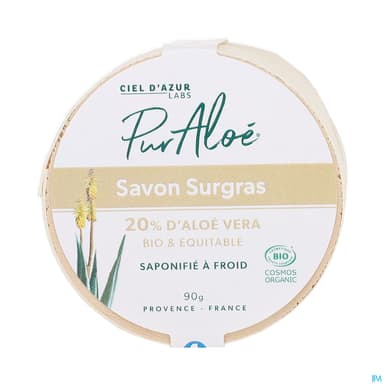 PURALOE SAV SURG ALOE 20% 90G