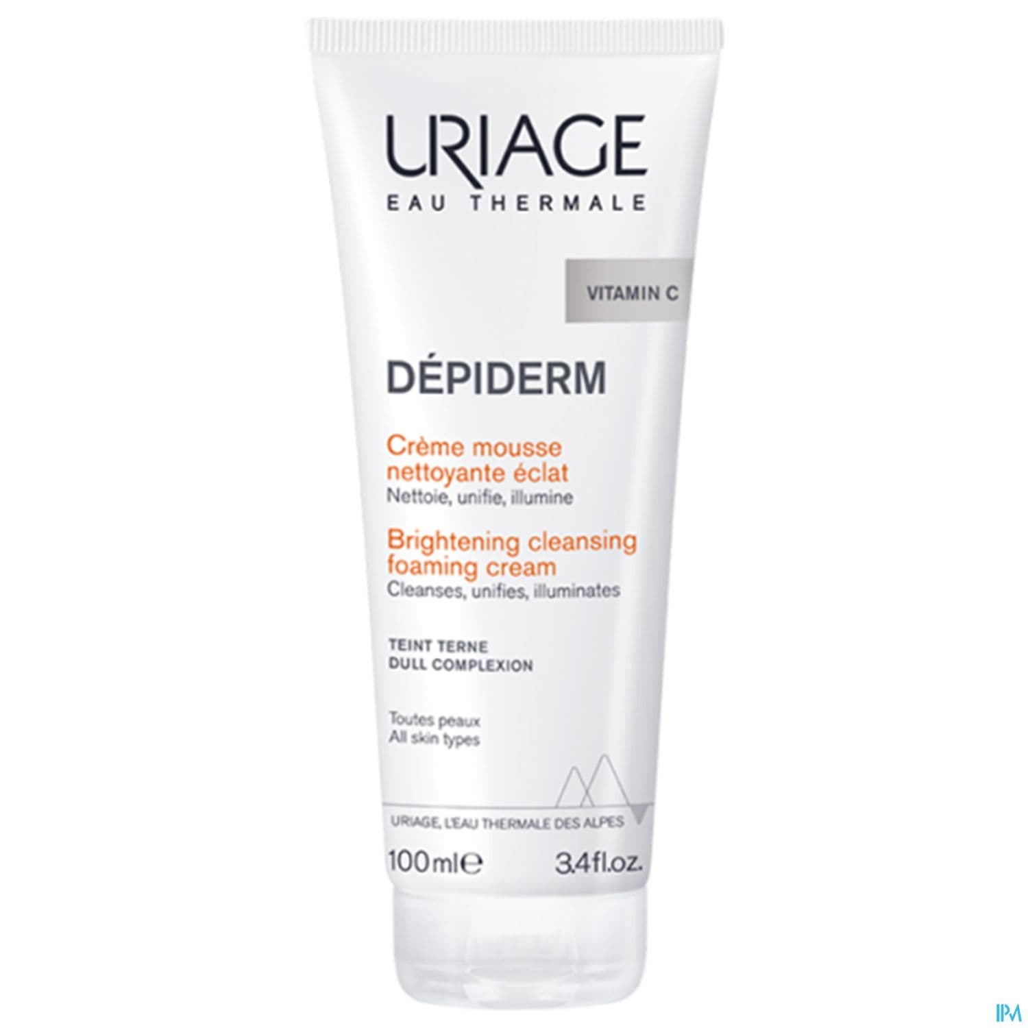 URIAGE DEPIDERM CR NETTOYANT 100ML