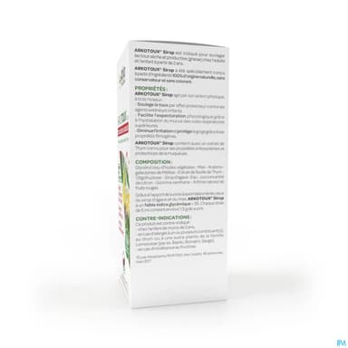 Arkopharma Arkotoux Soulage La Toux Sirop 140ml
