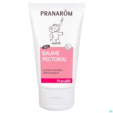 Pranabb Baume Pectoral Tube 40ml Pranarom