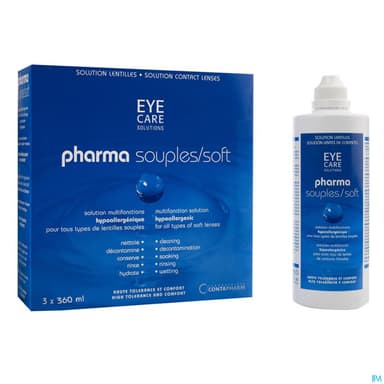 PHARMA SOUPLE SOL LENT 360MLX3