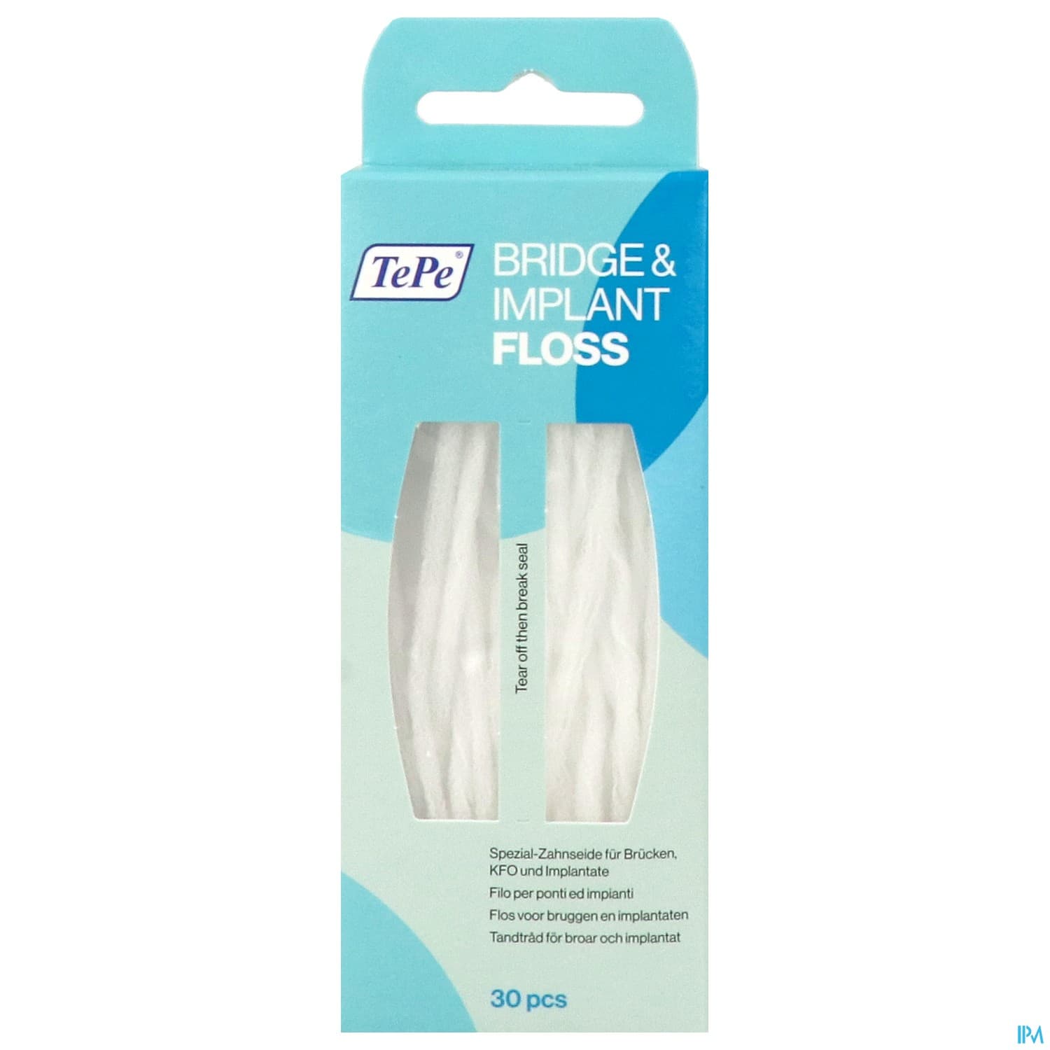 TEPE BRIDGE & IMPLANT FLOSS 30