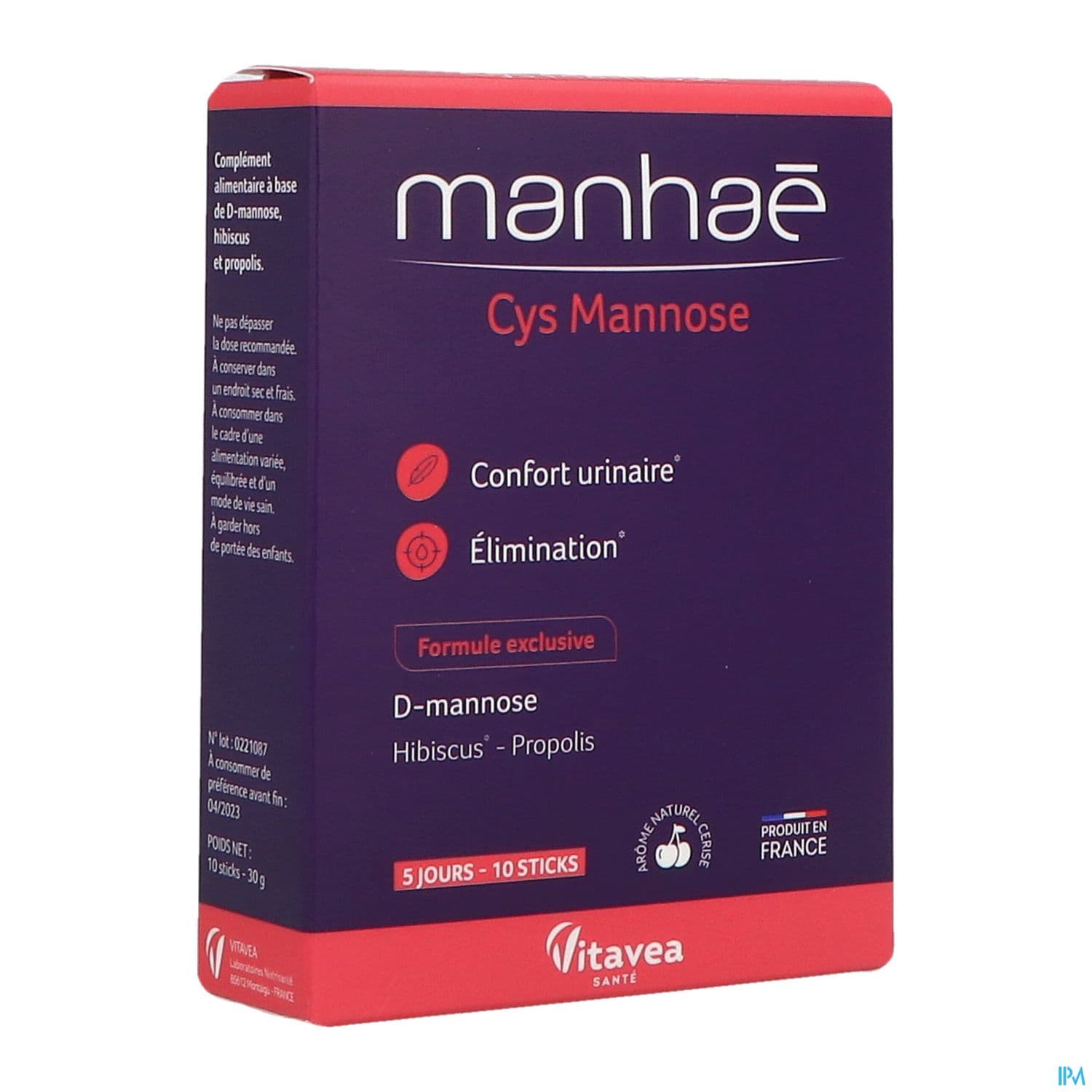 Vitavea Manhae Cys Mannose Stick 10