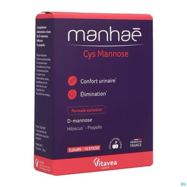 Vitavea Manhae Cys Mannose Stick 10