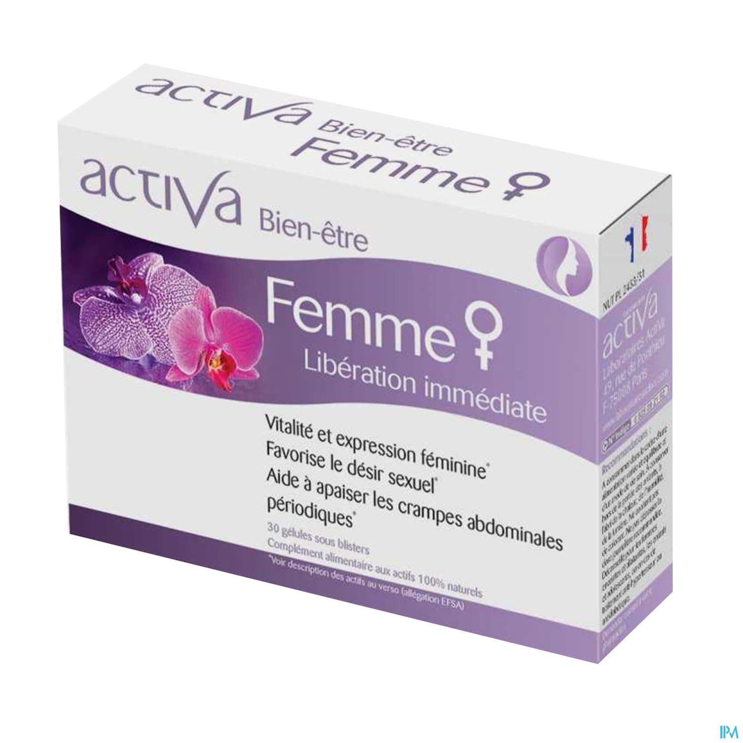 ACTIVA BIEN-ETRE FEMME GELUL 30