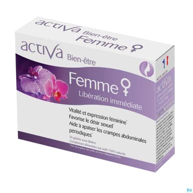 ACTIVA BIEN-ETRE FEMME GELUL 30