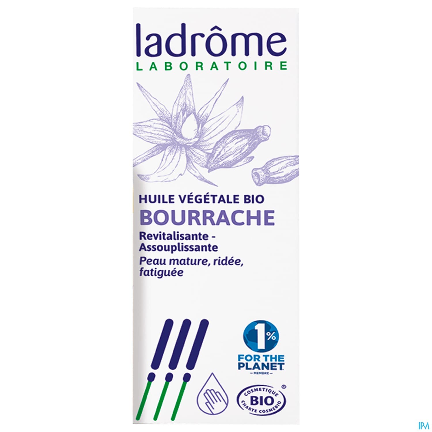 BOURRACHE LADROME HLE VEG 100ML