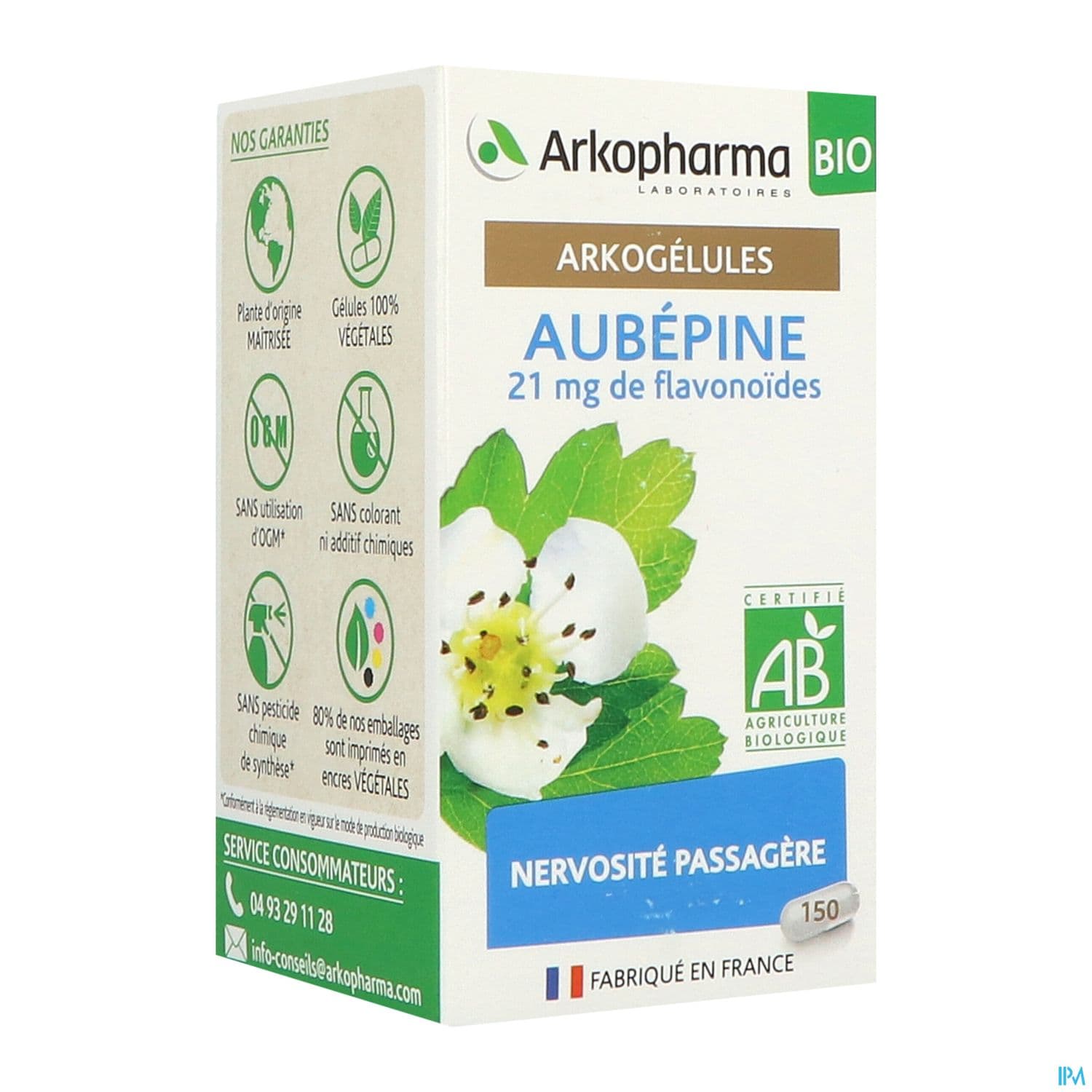 ARKOG AUBEPINE BIO GELUL 150