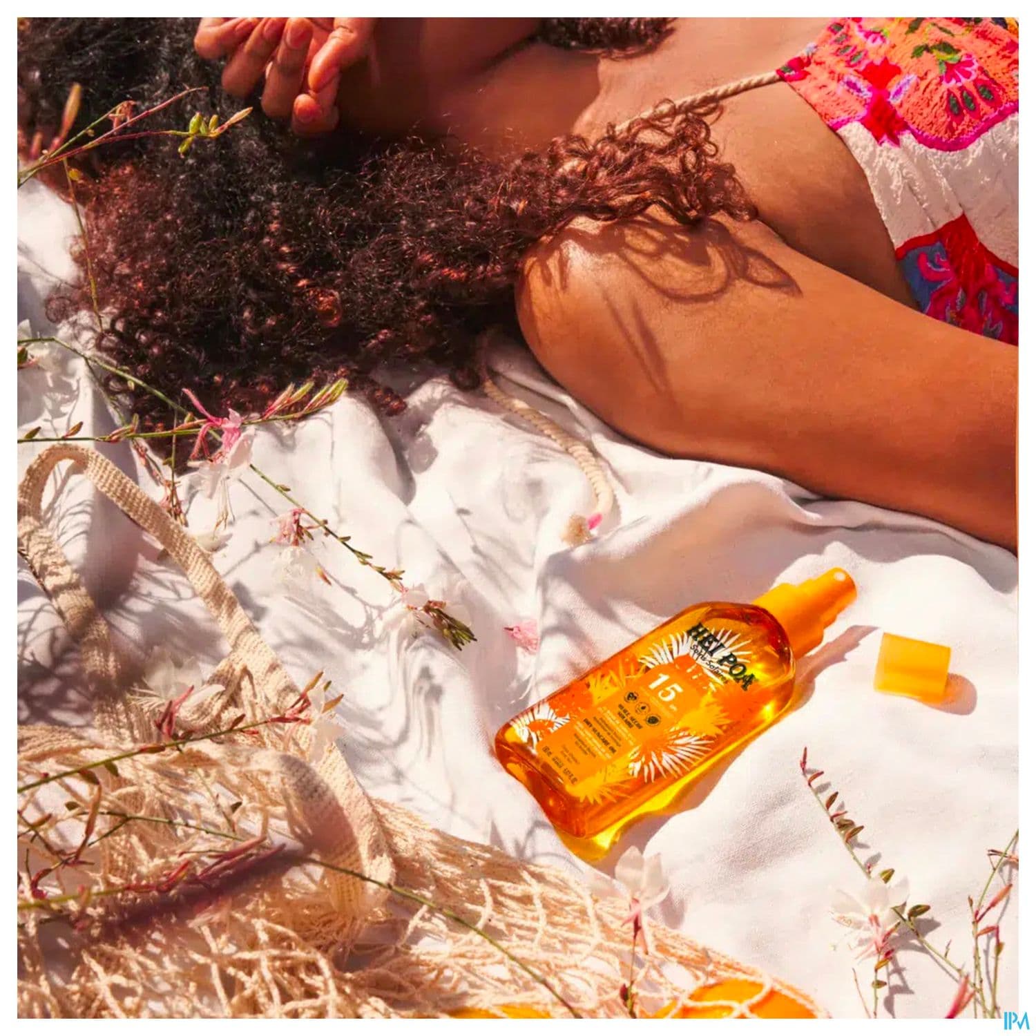 Hei Poa Huile Seche Solaire Spf15 Spray 150ml