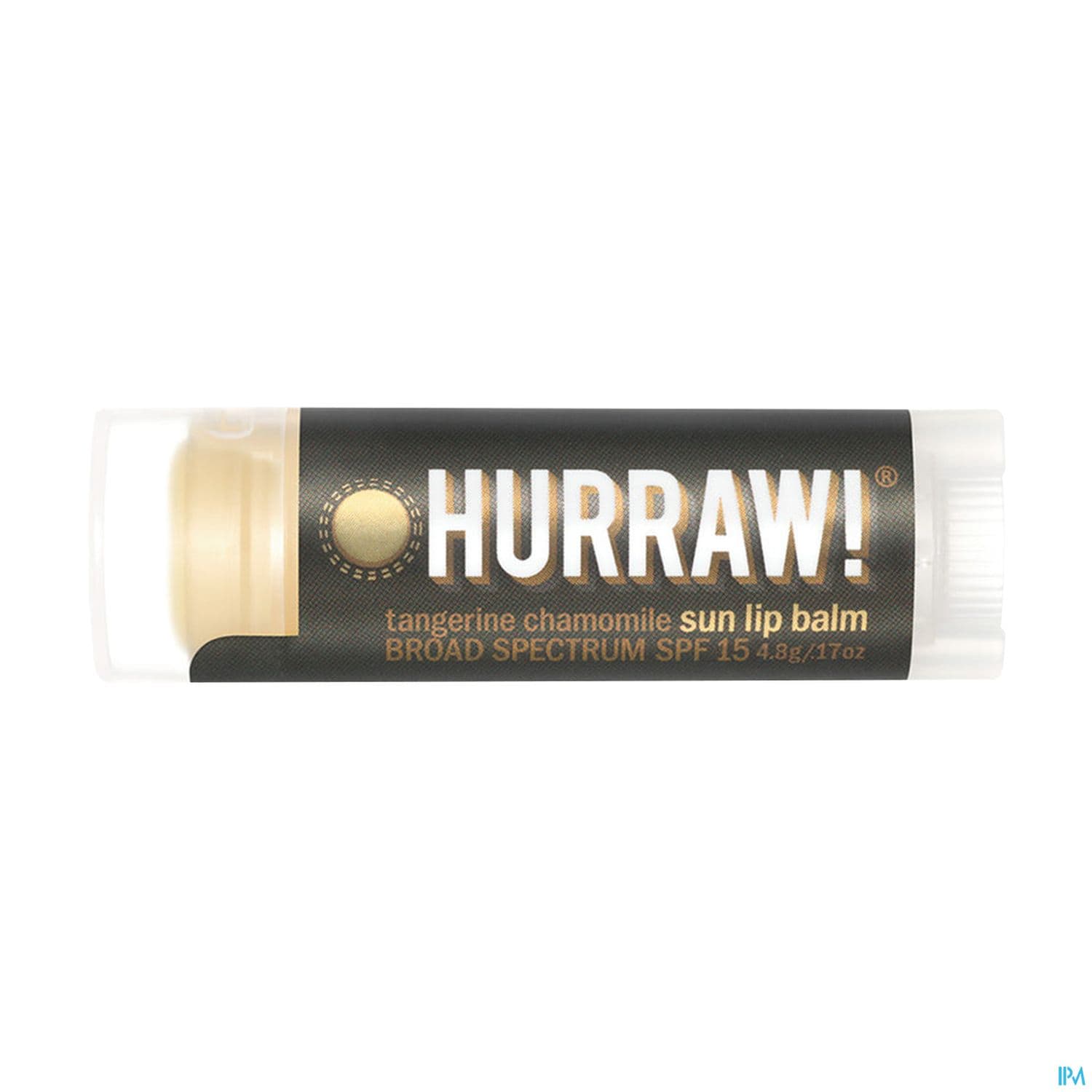 Hurraw Baume Levres Solaire Spf15 4g8