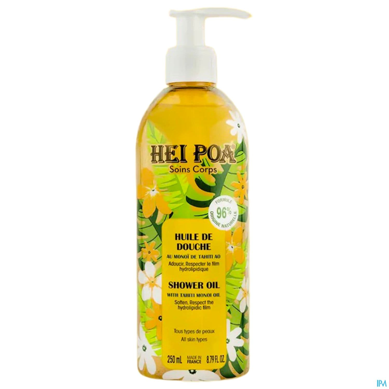 HEIPOA HLE DCHE MONOI 250ML