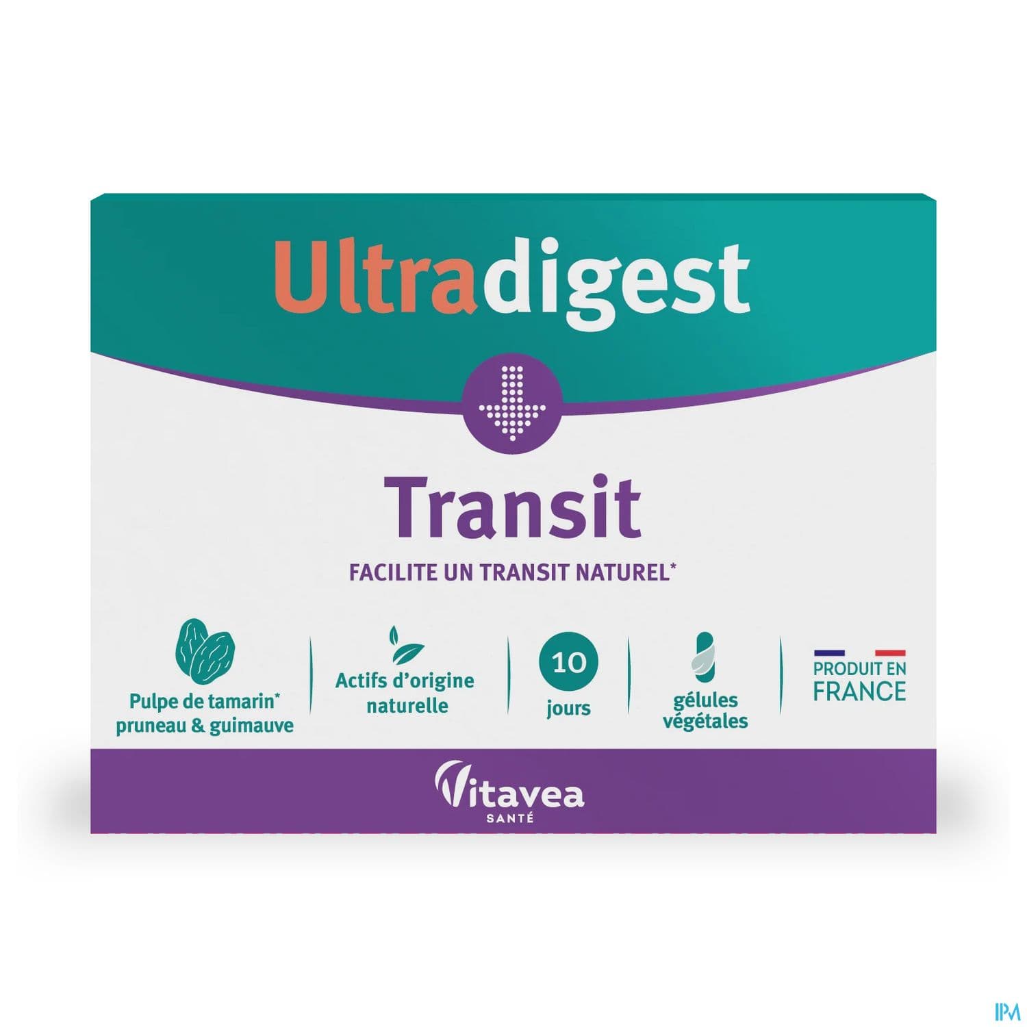 ULTRADIGEST TRANSIT GELULE 10