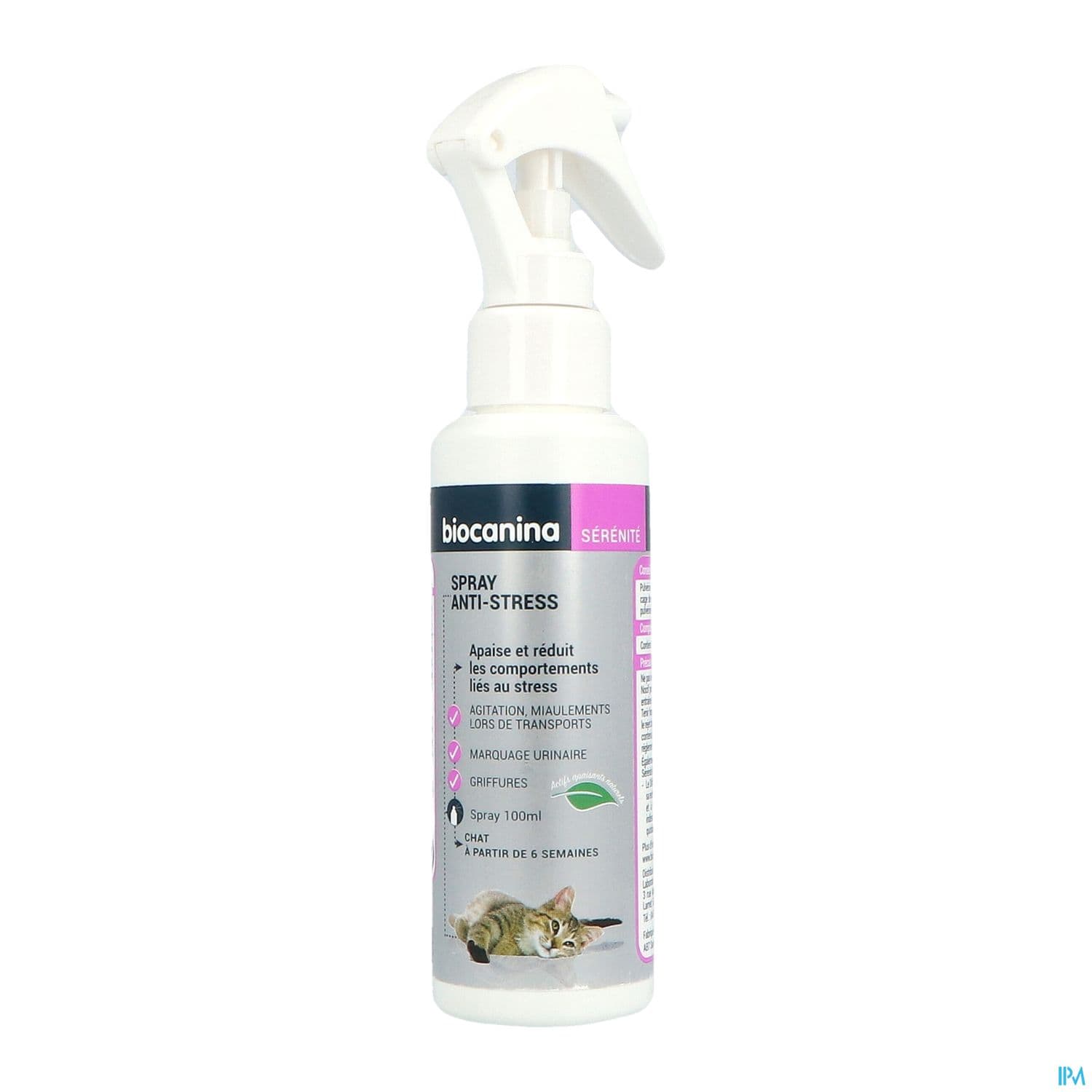 BIOCANINA A/STRESS SPR 100ML