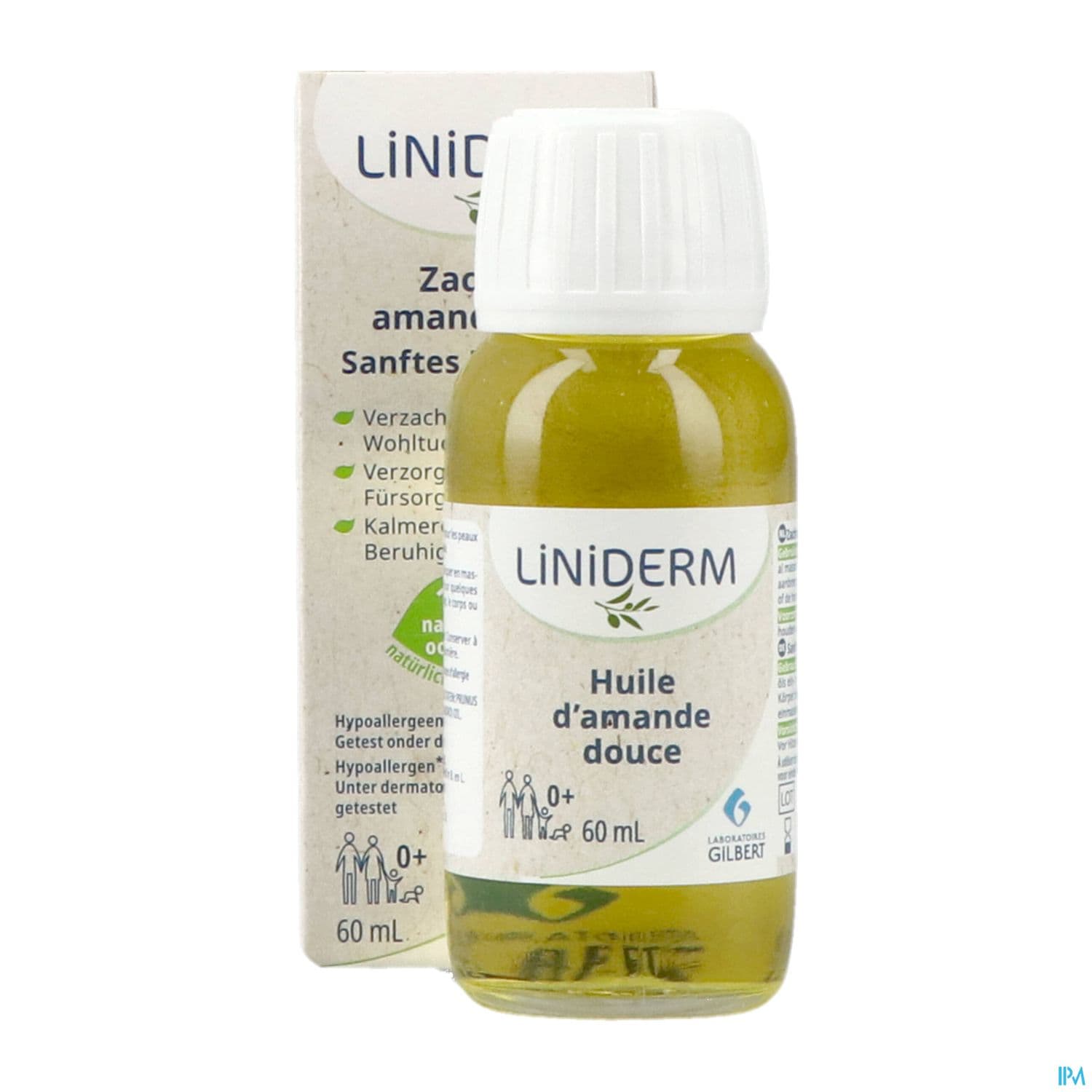 AMANDE DOUCE HLE GILBERT 60ML