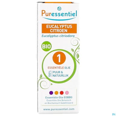 PURESSENTIEL HE BIO EUCAL CITR10ML