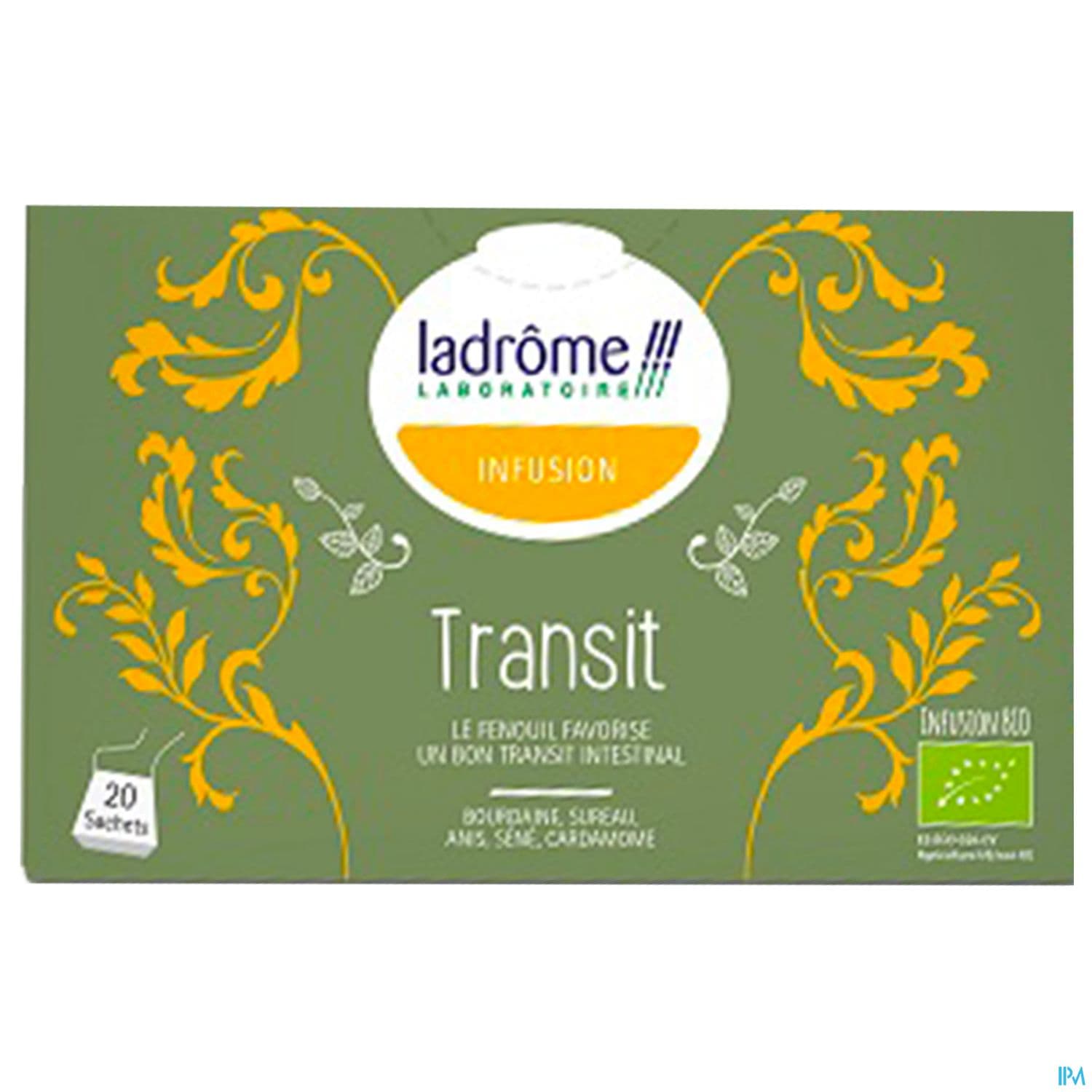 LADROME TRANSIT INF BIO SACH20
