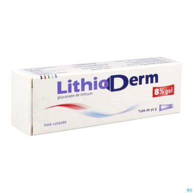 Lithioderm 8% Gel 30g