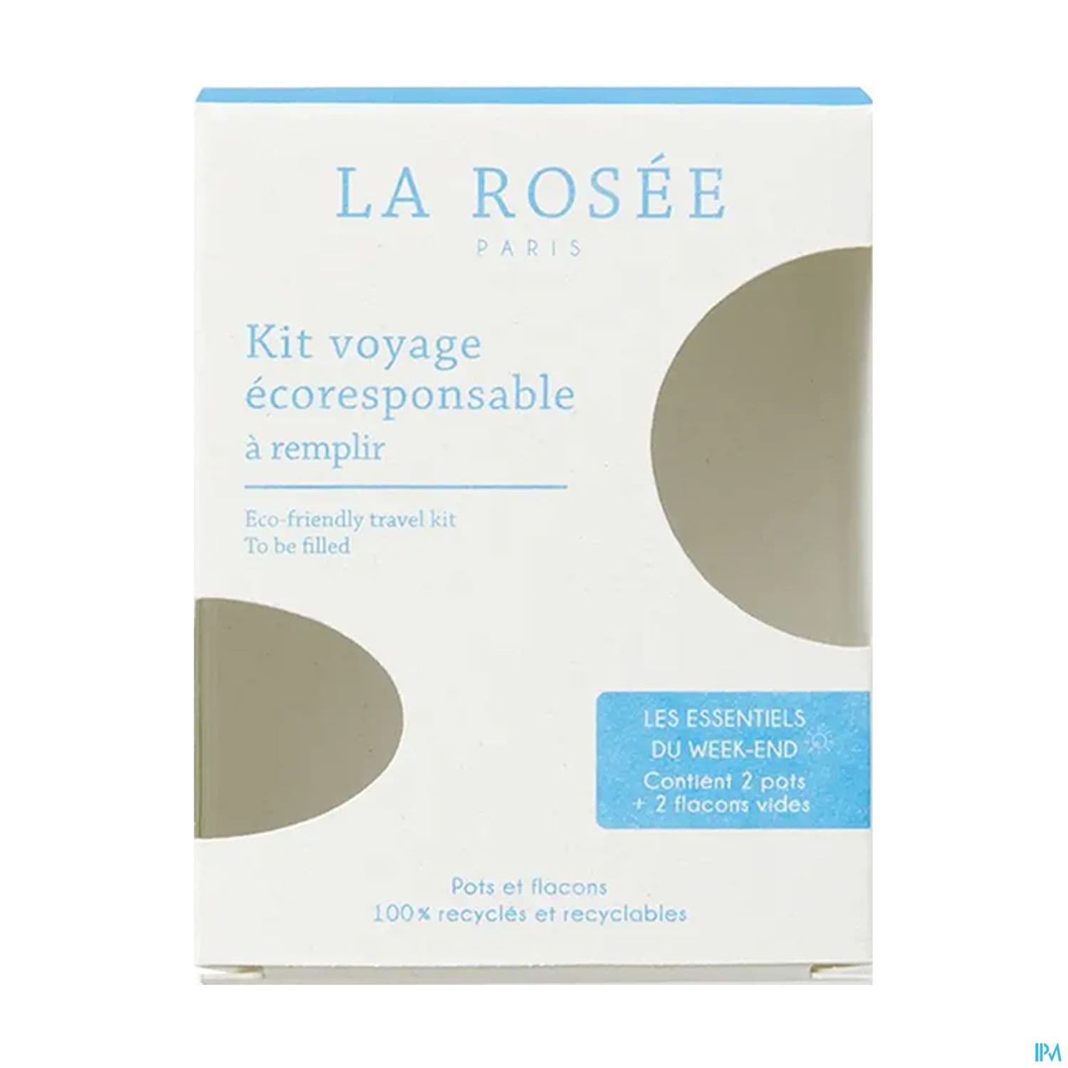 La Rosee Vanity Kit De Voyage Rose