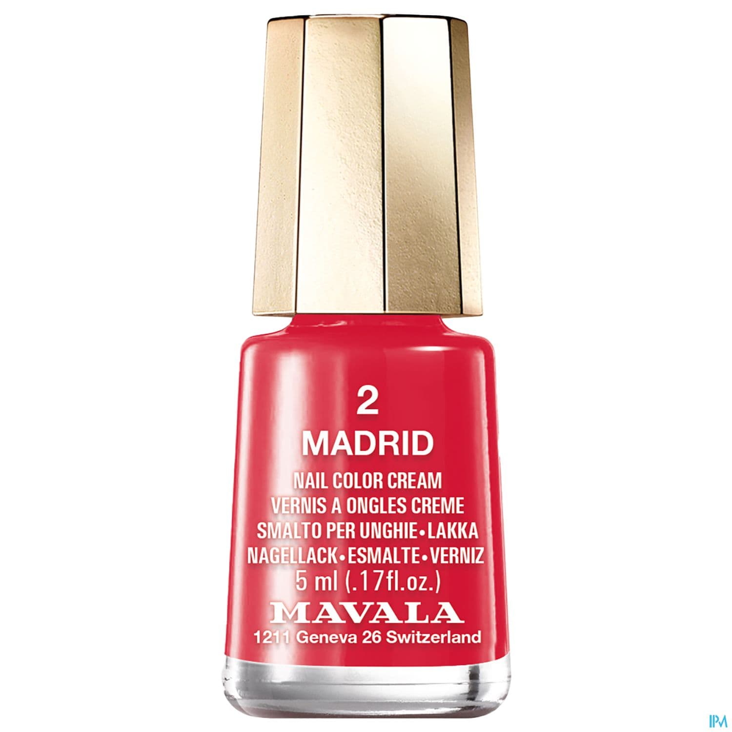 MAVALA VERNIS ONGL MADRID 002