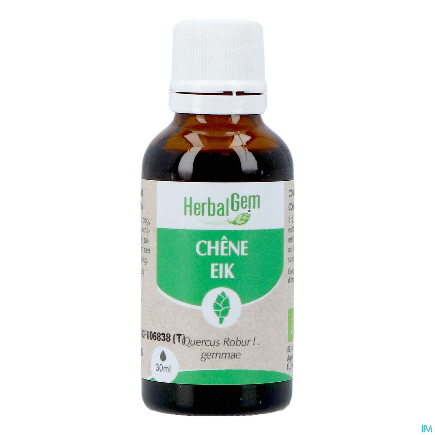 Herbalgem Chene Bourgeon Macerat Glycerin Bio 30ml