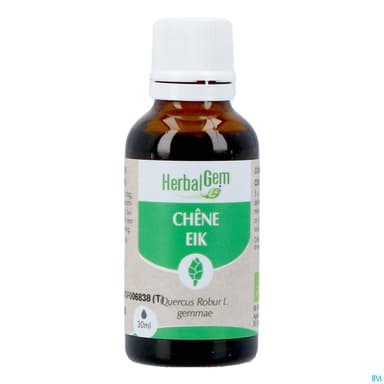 Herbalgem Chene Bourgeon Macerat Glycerin Bio 30ml