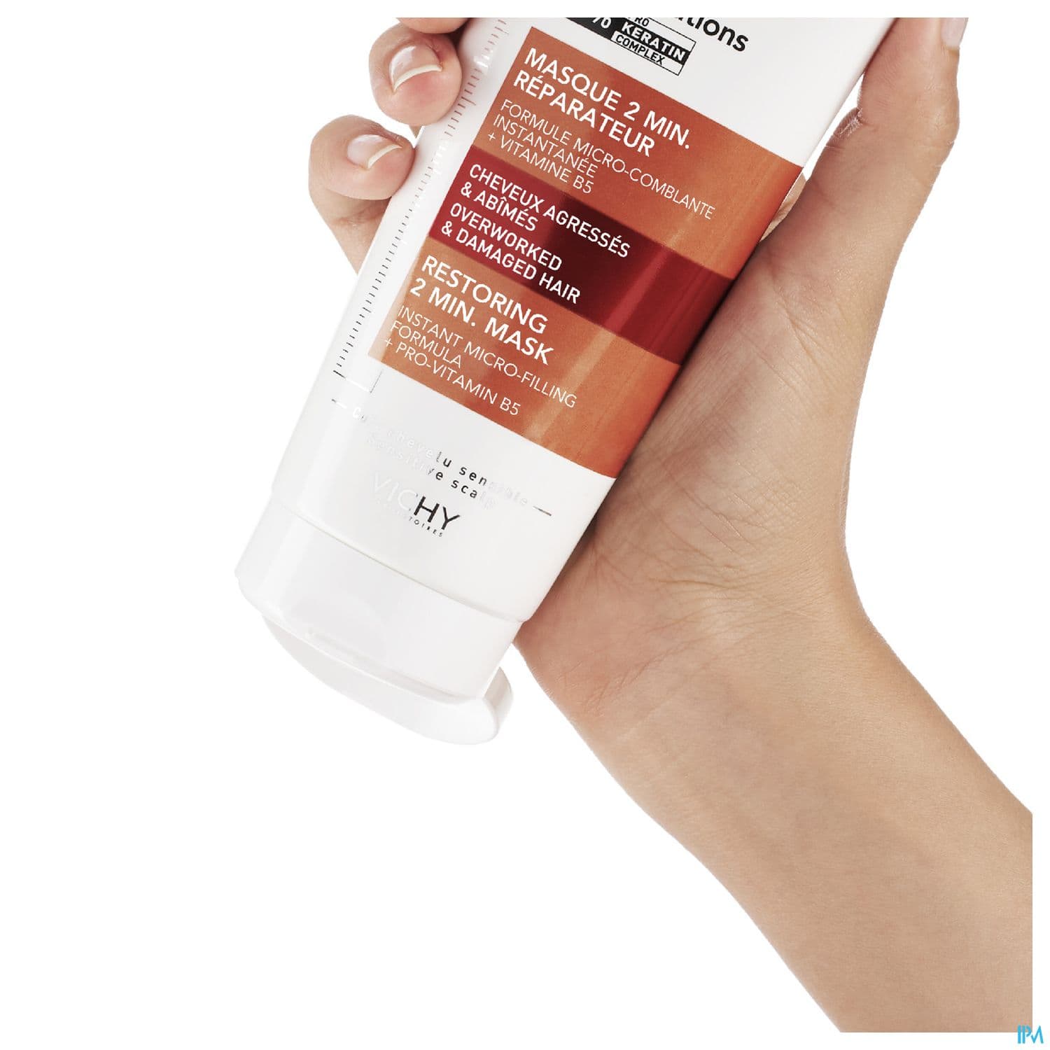 DERCOS KERA SOLUTION MASQ 200ML