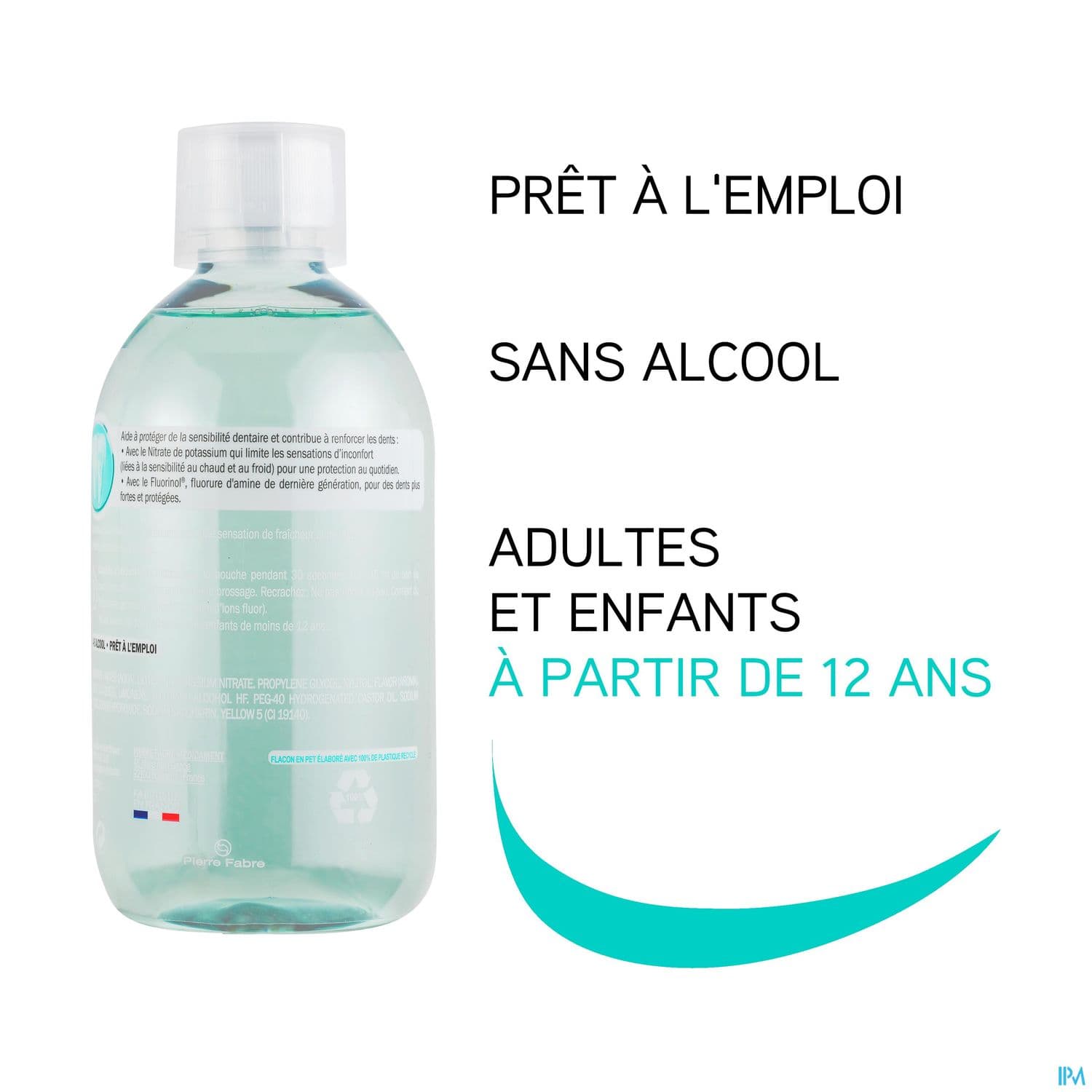Eluday Sensibilite Bain De Bouche 500ml + Doseur