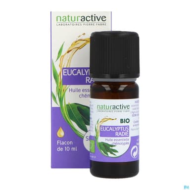 Naturactive Huile Essentielle Bio Eucalyptus Radie 10ml
