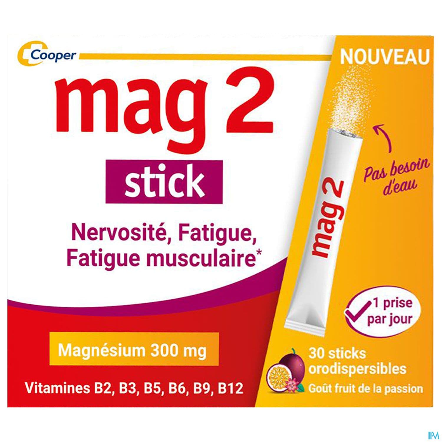 MAG 2 STICK ORODISPERSIBLE 30