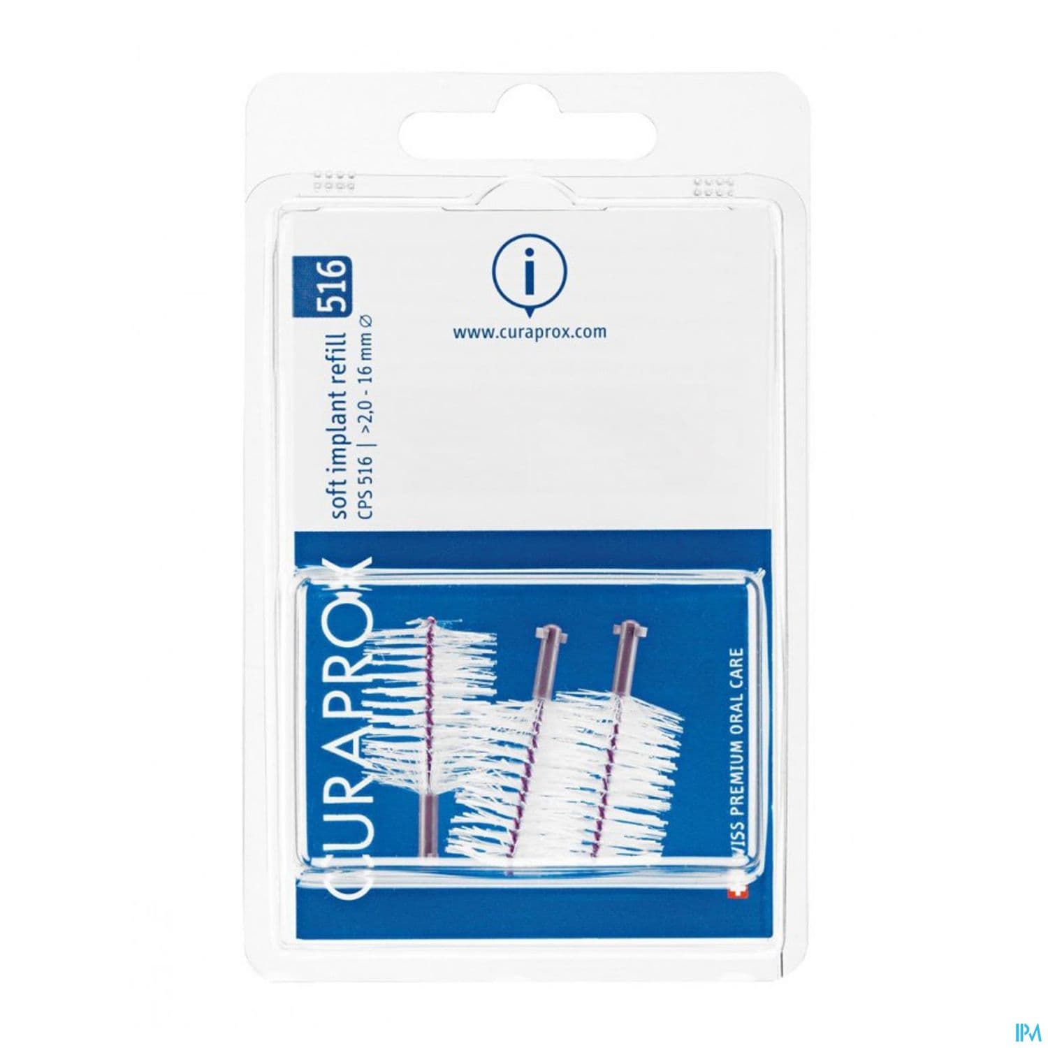 CURAPROX BROSS CPS516 IMPL RECH 3