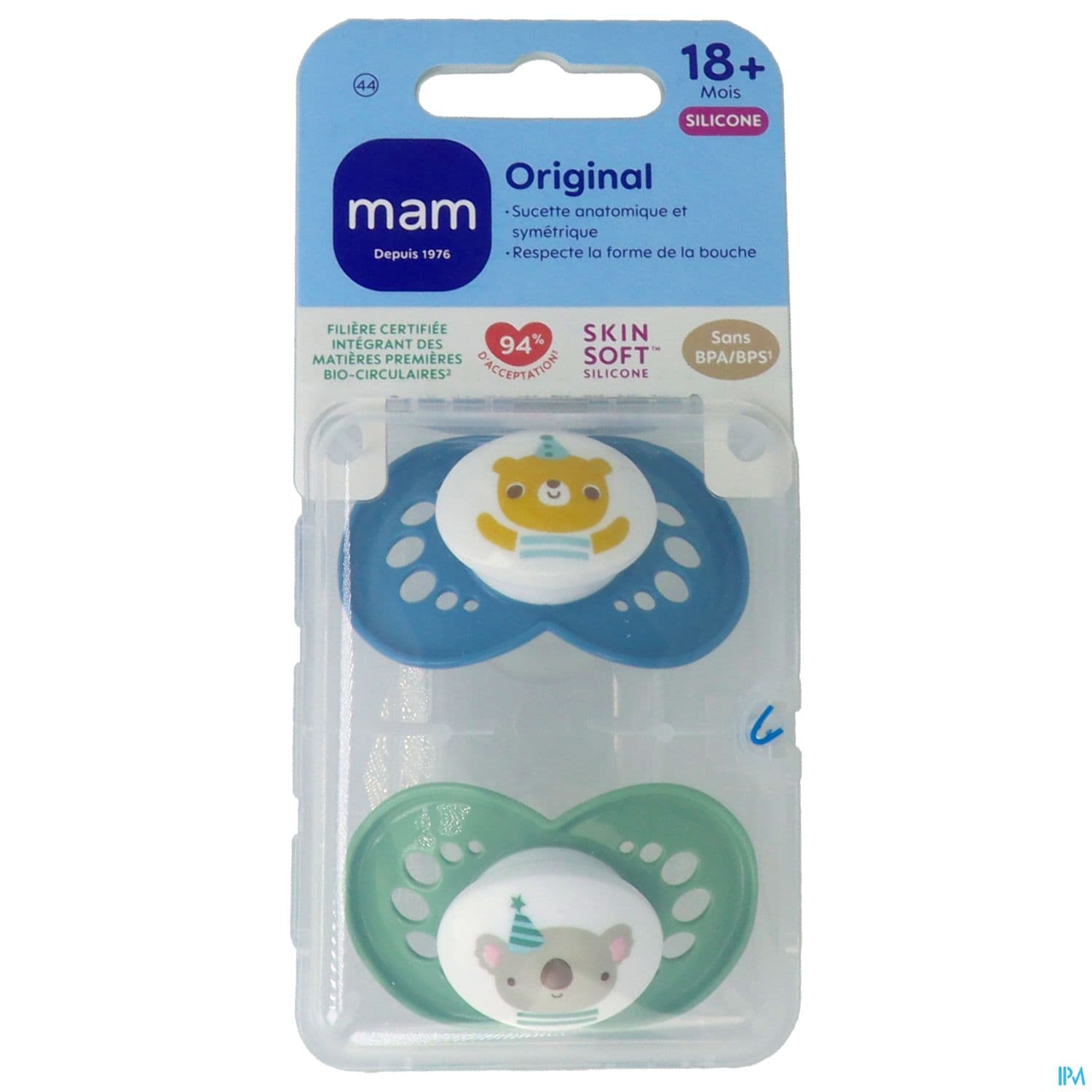 SUCET MAM ORIGIN ANIM SIL 18+M X2