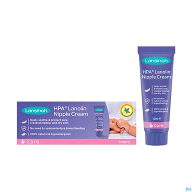 LANSINOH CR LANOLINE HPA 10ML