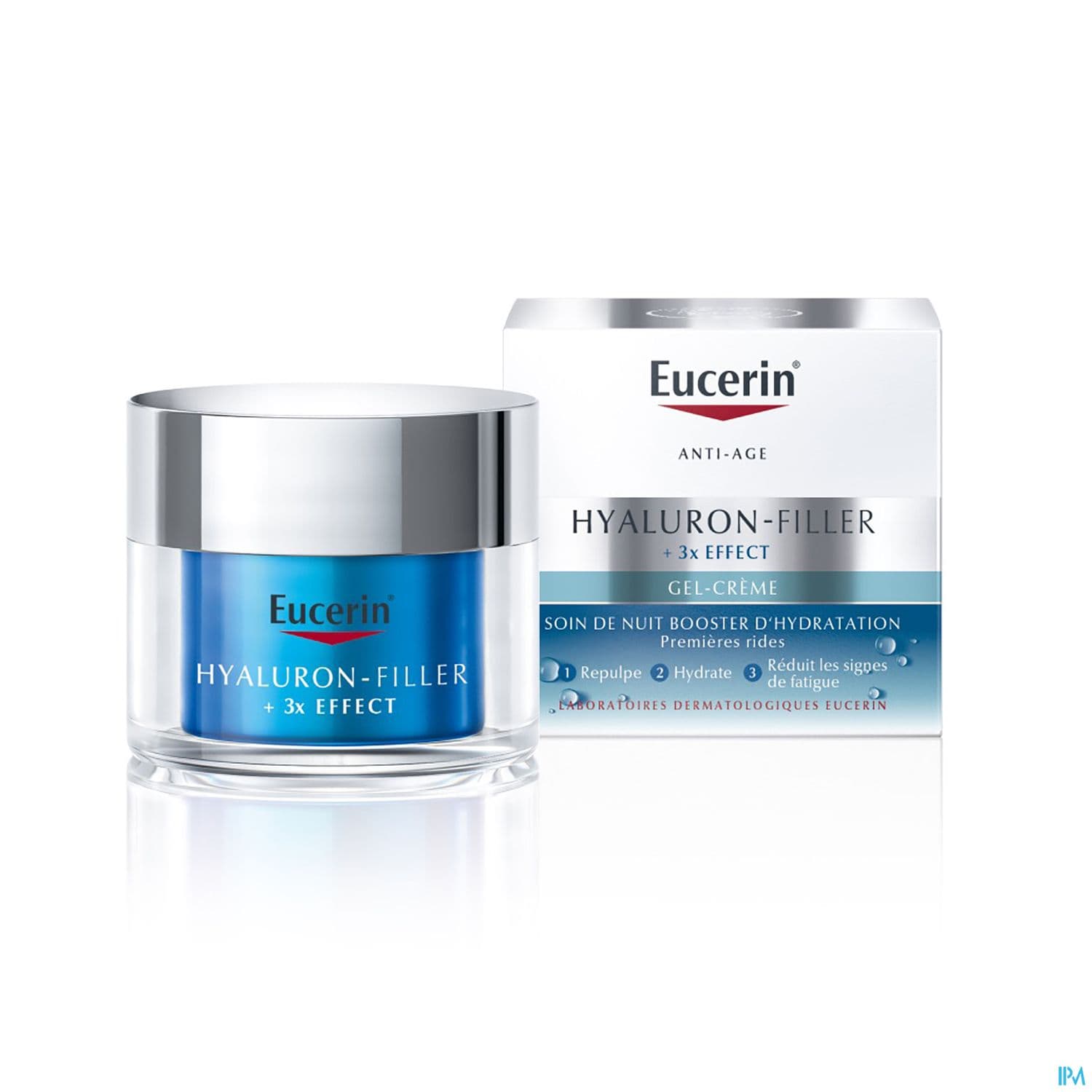 EUCERIN HYALURON 3X EFFECT NUITGEL — Pharmacie Allauch Village