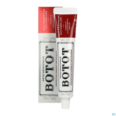 BOTOT DENT A/PLAQ ESS NATUR 75ML
