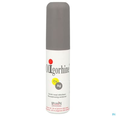 OLIGORHINE CUIV/ARG SOL NAS50ML