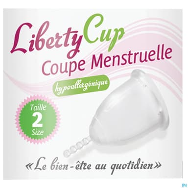 LIBERTY CUP COUPE MENSTRUELLE T2
