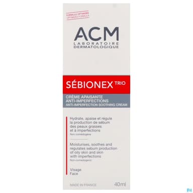 SEBIONEX TRIO CR APAISANTE 40ML