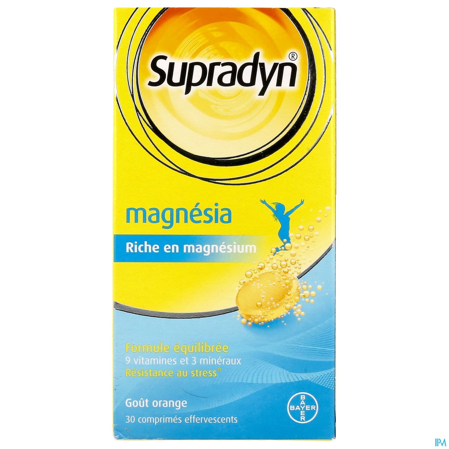 Supradyn Magnesia Effervescent Comprime 30