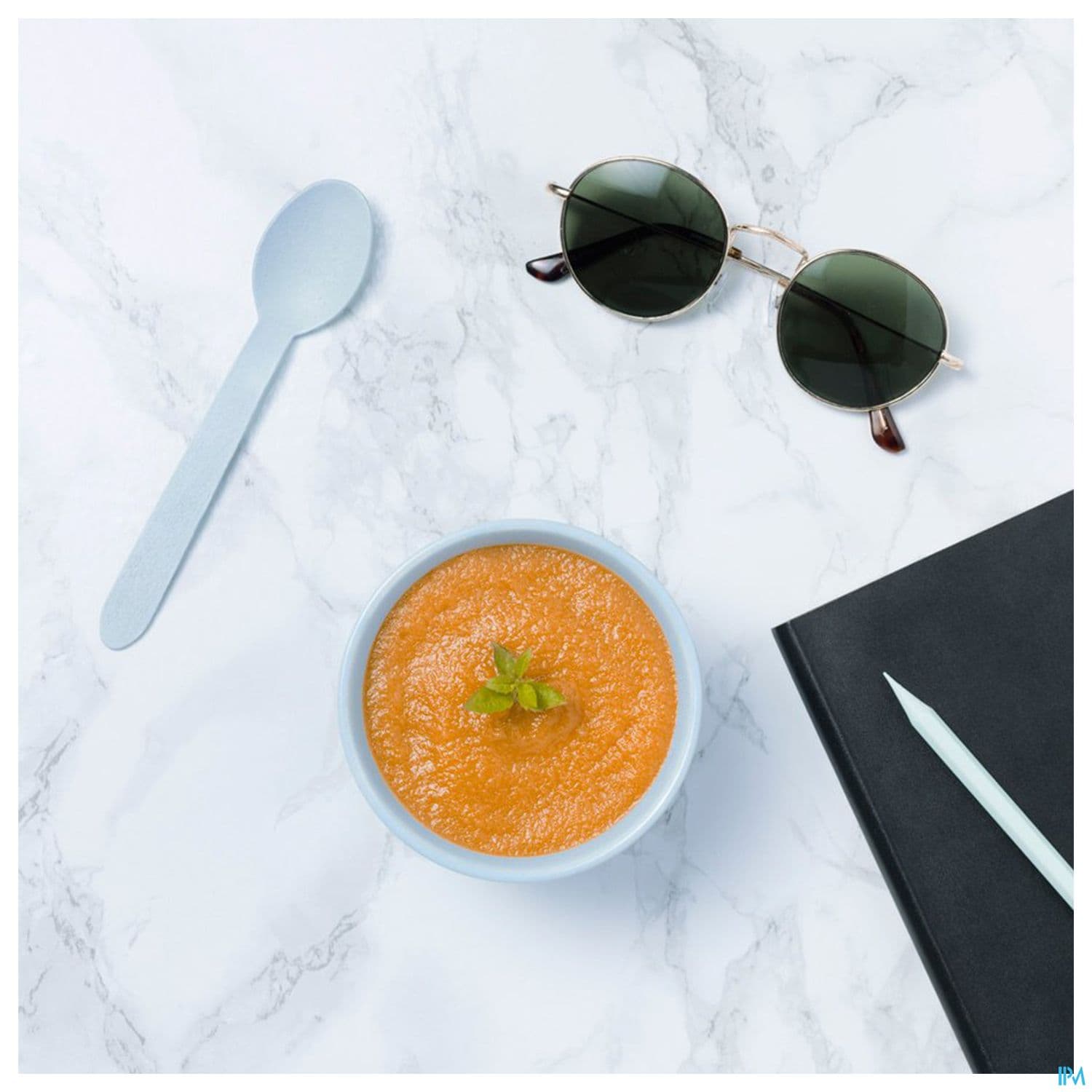 POPOTE COMPOTE ABRICOT 120G
