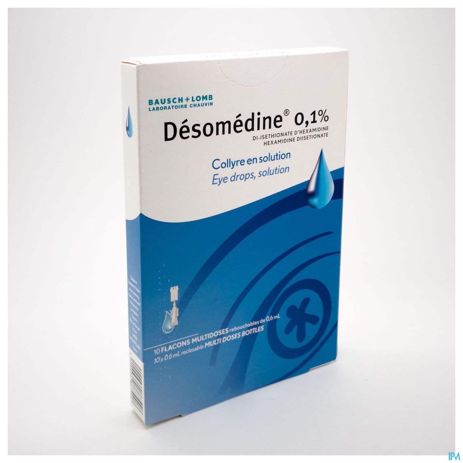 DESOMEDINE COL FL 0,6ML 10