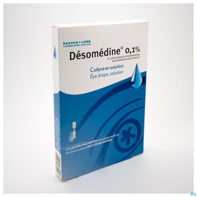 DESOMEDINE COL FL 0,6ML 10