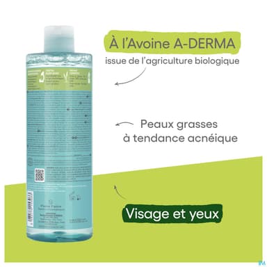 A-DERMA BIOLOGY AC EAU MICEL 400ML