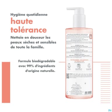 XERACALM NUTRI GEL NET 500ML